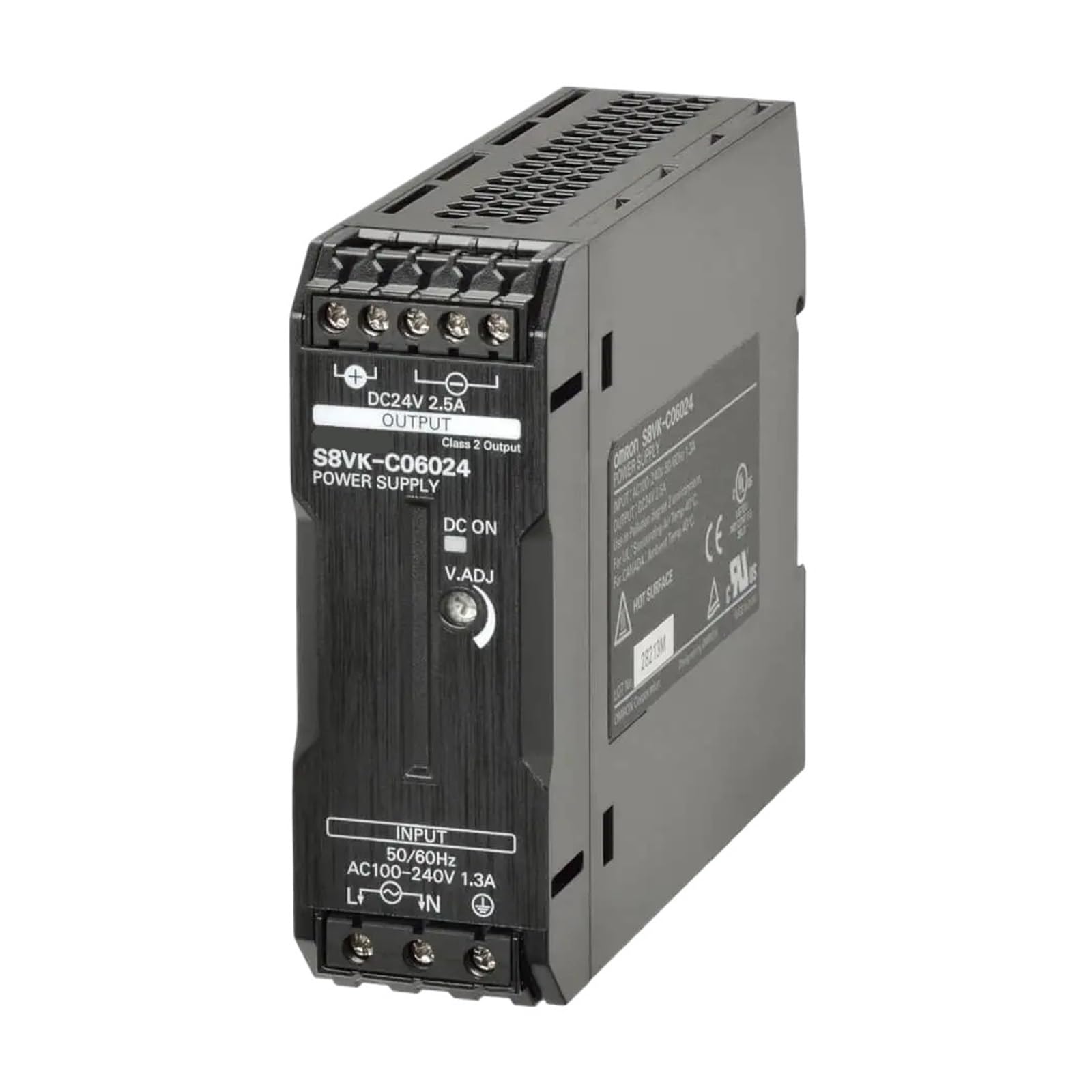 JJKKOZVQF Power supply S8VK-C06024 S8VK-C12024 S8VK-C24024 S8VK-C48024(S8VK-C12024)