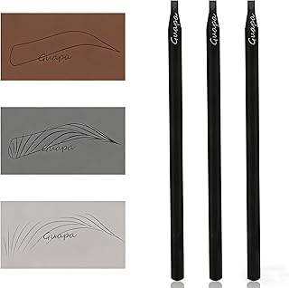 3 lápices profesionales de cartografía de cej...