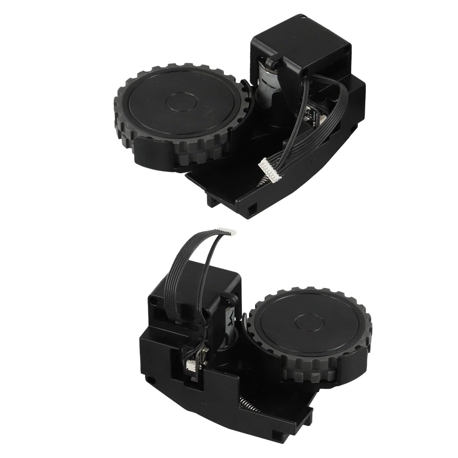 Motore ruota sinistra o destra per aspirapolvere robot HONITURE Q6 Pro, ruota di ricambio in plastica resistente, facile da montare