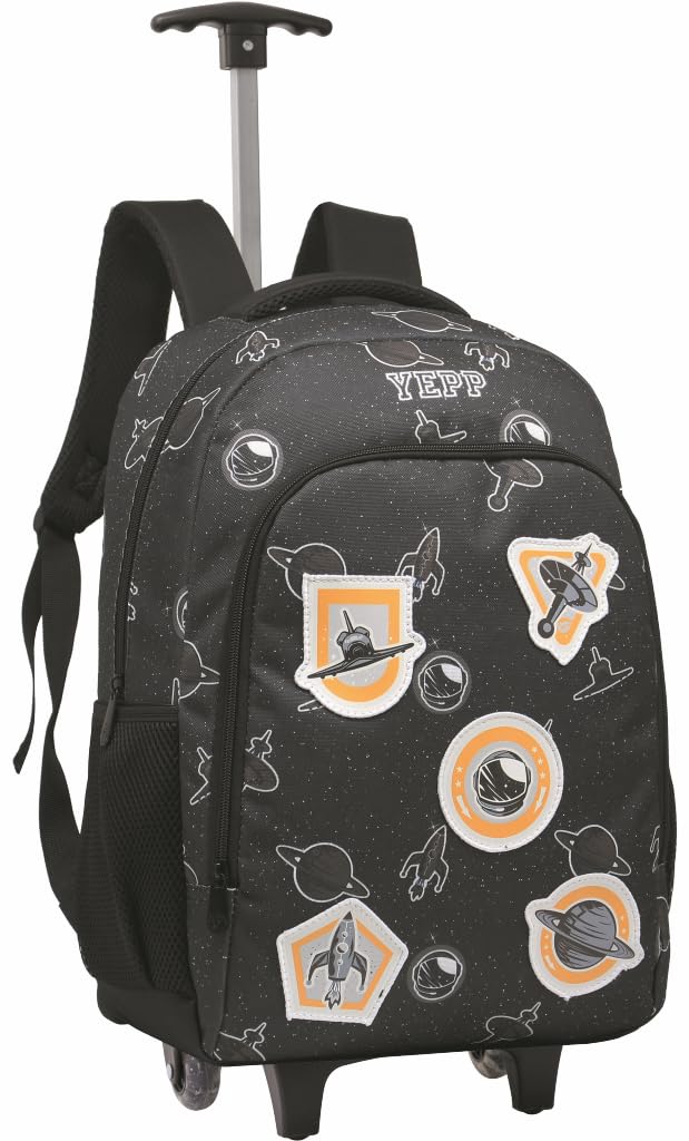 Kit Mochila Menino Infantil Escolar Tema Foguete Astronauta (PRETO) em promoção! Veja a oferta e mais achadinhos de Mochilas escolares 3 Hoje é o melhor dia para comprar Kit Mochila Menino Infantil Escolar Tema Foguete Astronauta (PRETO) com aquele preço maroto! Promoção! Aproveite a oferta! 3