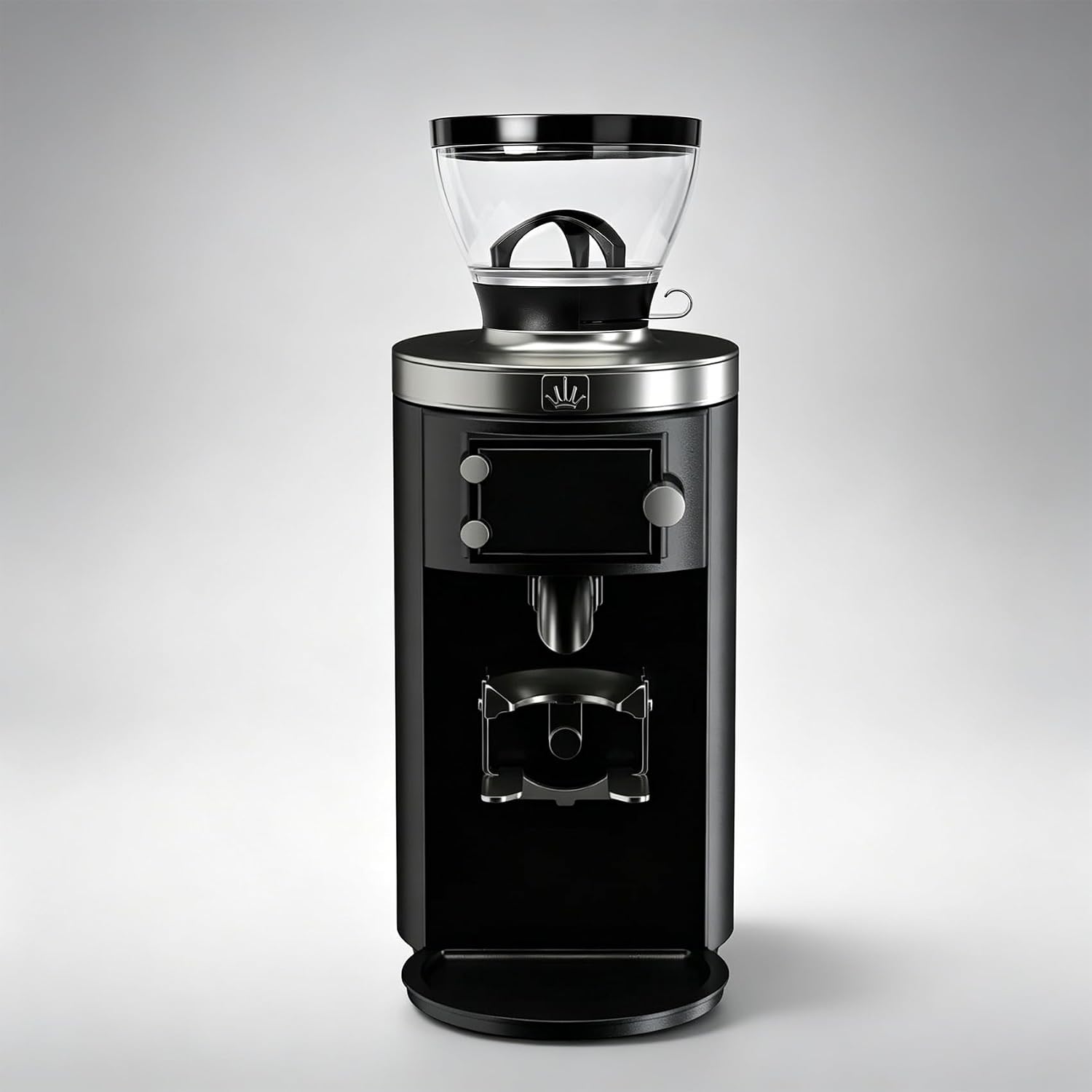 Replacement Bean Hopper Compatible with Mahlkonig E65S/E80S Espresso Coffee Grinder Machine Capacity of 0.25kg/0.55lbs Rosted Coffee Beans Small Hopper with Lid