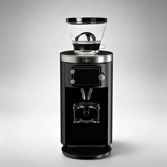 Replacement Bean Hopper Compatible with Mahlkonig E65S/E80S Espresso Coffee Grinder Machine Capacity of 0.25kg/0.55lbs Rosted Coffee Beans Small Hopper with Lid
