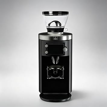 Replacement Bean Hopper Compatible with Mahlkonig E65S/E80S Espresso Coffee Grinder Machine Capacity of 0.25kg/0.55lbs Rosted Coffee Beans Small Hopper with Lid