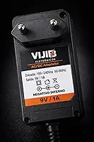 Fonte VIJIB Para Pedal Guitarra Pedais Pedaleira 9v Boss Me Séries