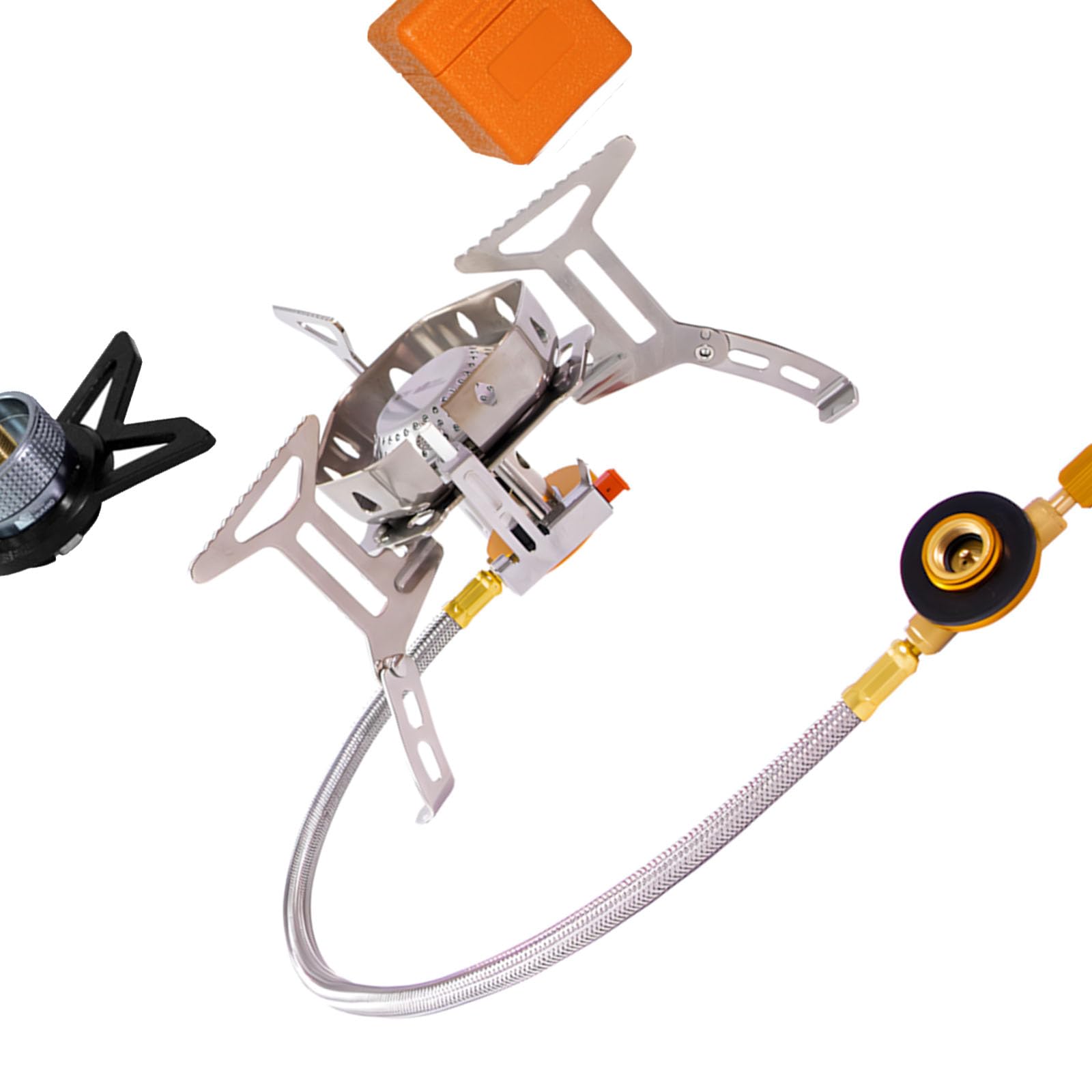 Réchaud portable de camping 3500W pour vos pique-niques et repas en nature