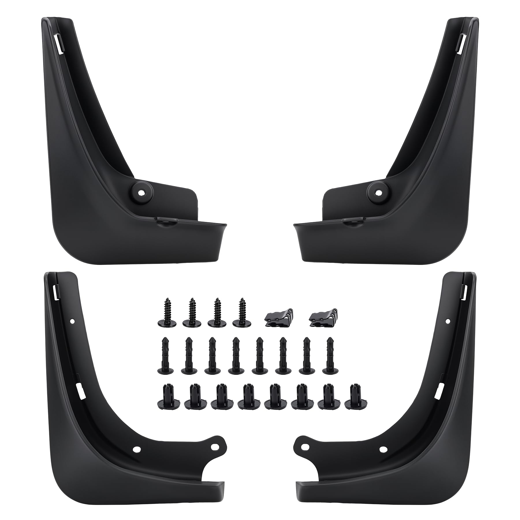 Photo 1 of X4XZ Mud Flaps for 2016-2023 Tesla Model 3