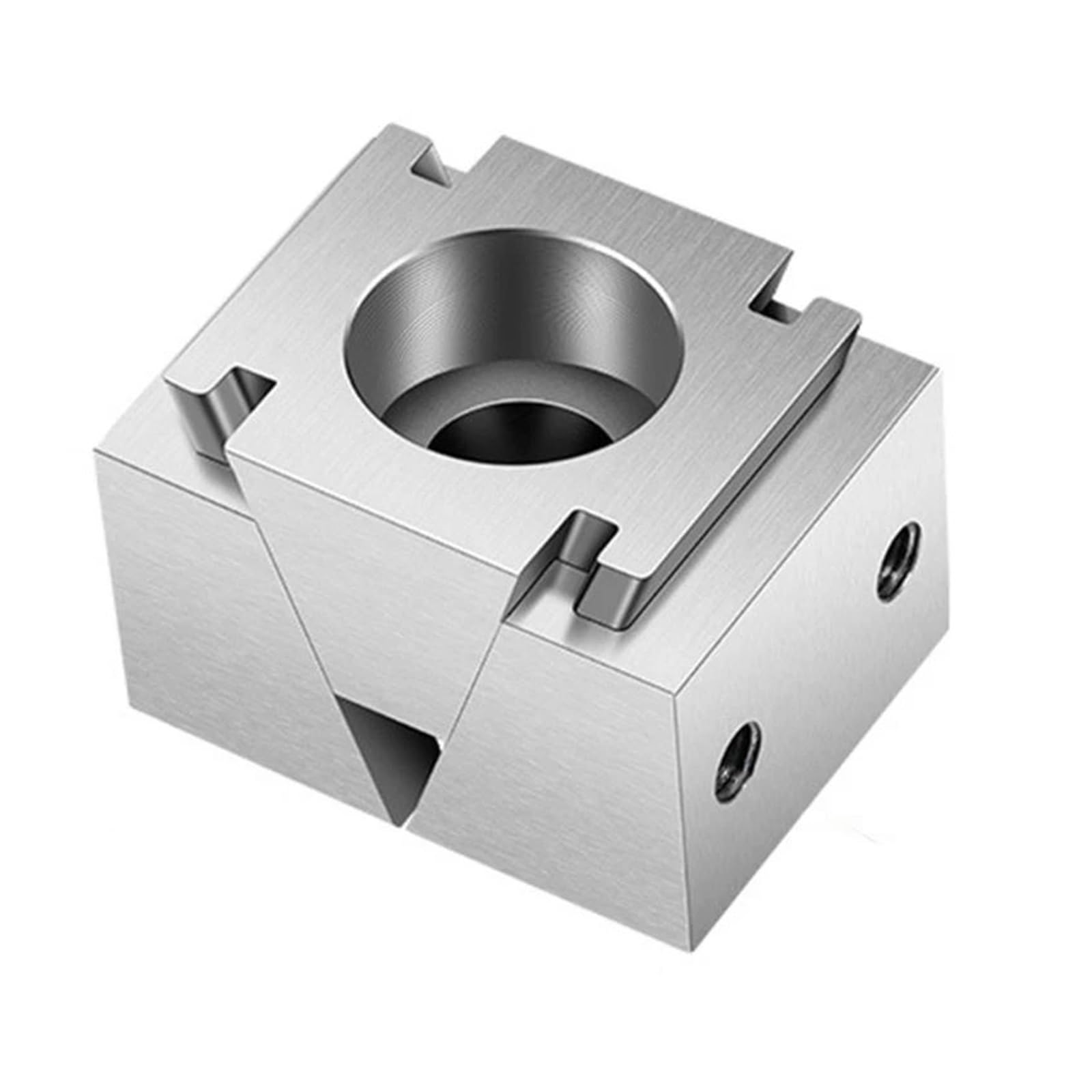 Zuvnik For M6 Bilateral Ok Fixture Wedge 1Pc Ok Fixture Clip Double Side Clamp Block Sculpture Carving Tool For Efficient Labor Saving Operations