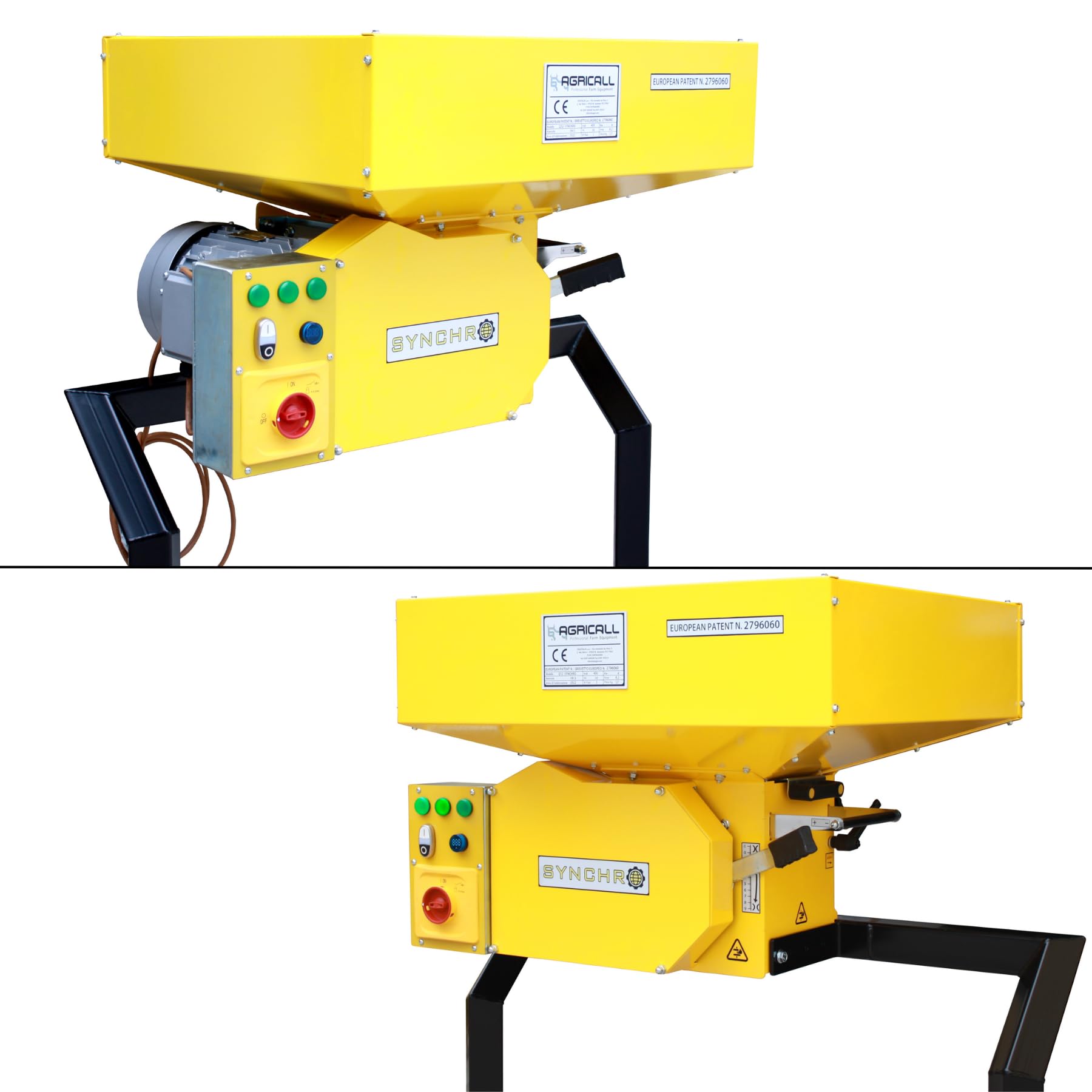 Schiacciatrice Fioccatrice Agricall Mini Pony Elettrica - Per Cereali, Capacità 30 Kg/h - Foto 13