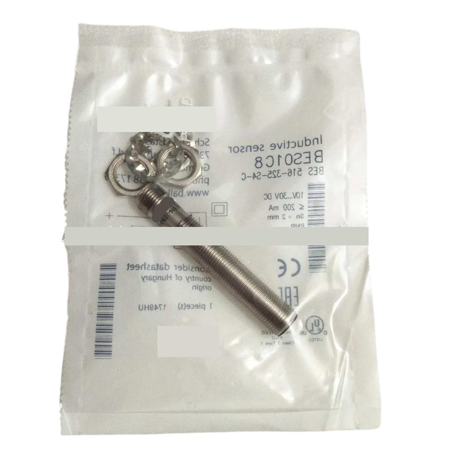 OSHZIKJII 516-325-S4-C Proximity Switch Sensor