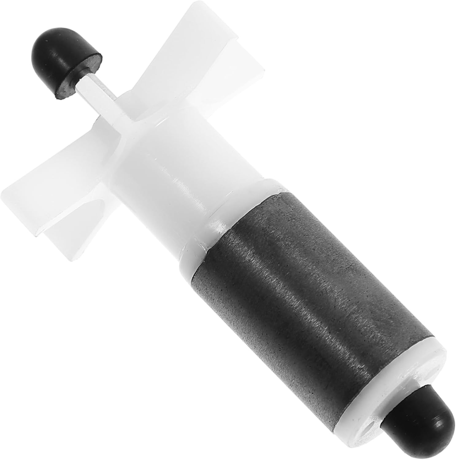Magnetic Submersible Pump Impeller Bearing Shaft for Fish Tanks Compact and Easy to Install Replacement Rotor for Aquarium Water Circulation