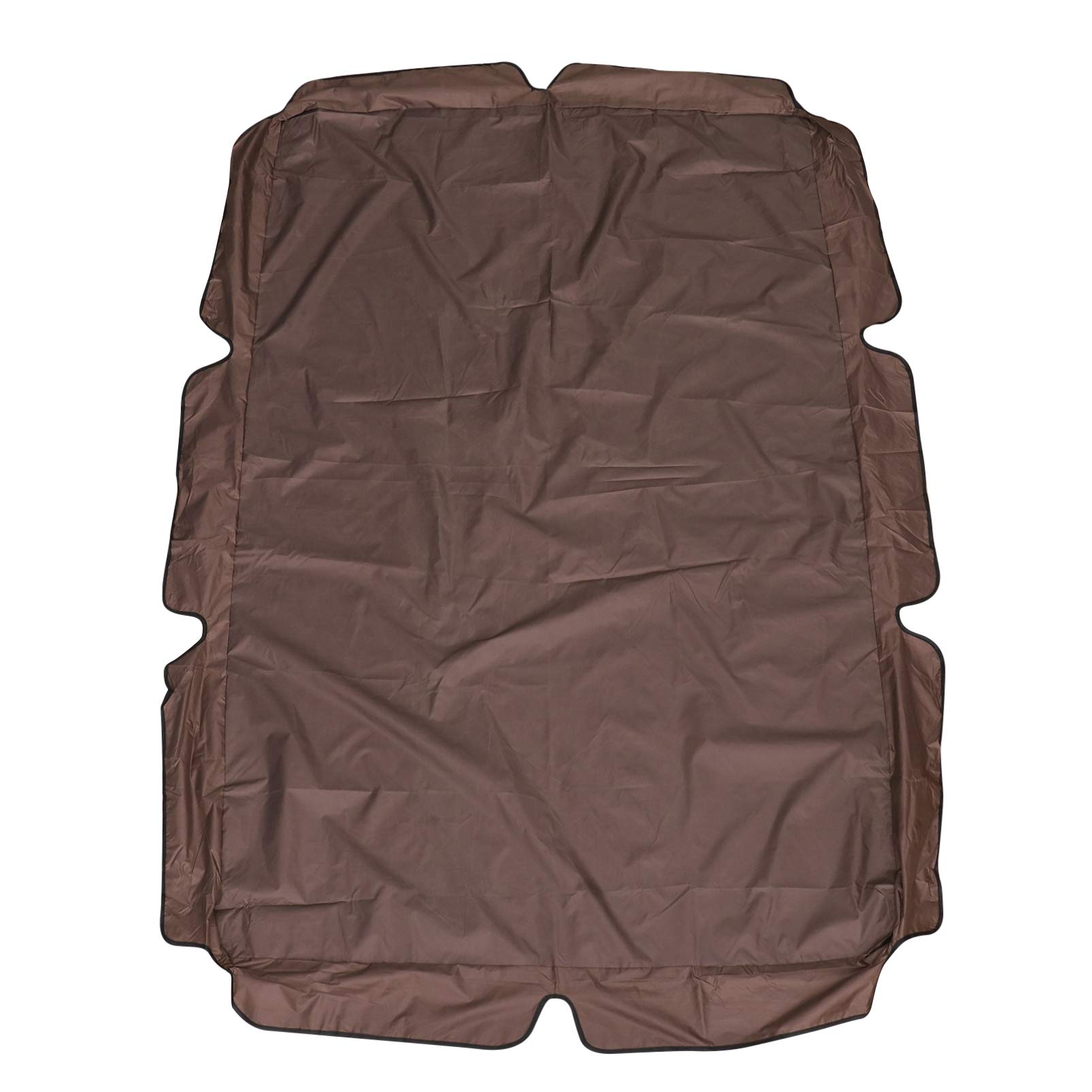 Toit de remplacement pour balançoire extérieure cover canopy étanche jardin patio