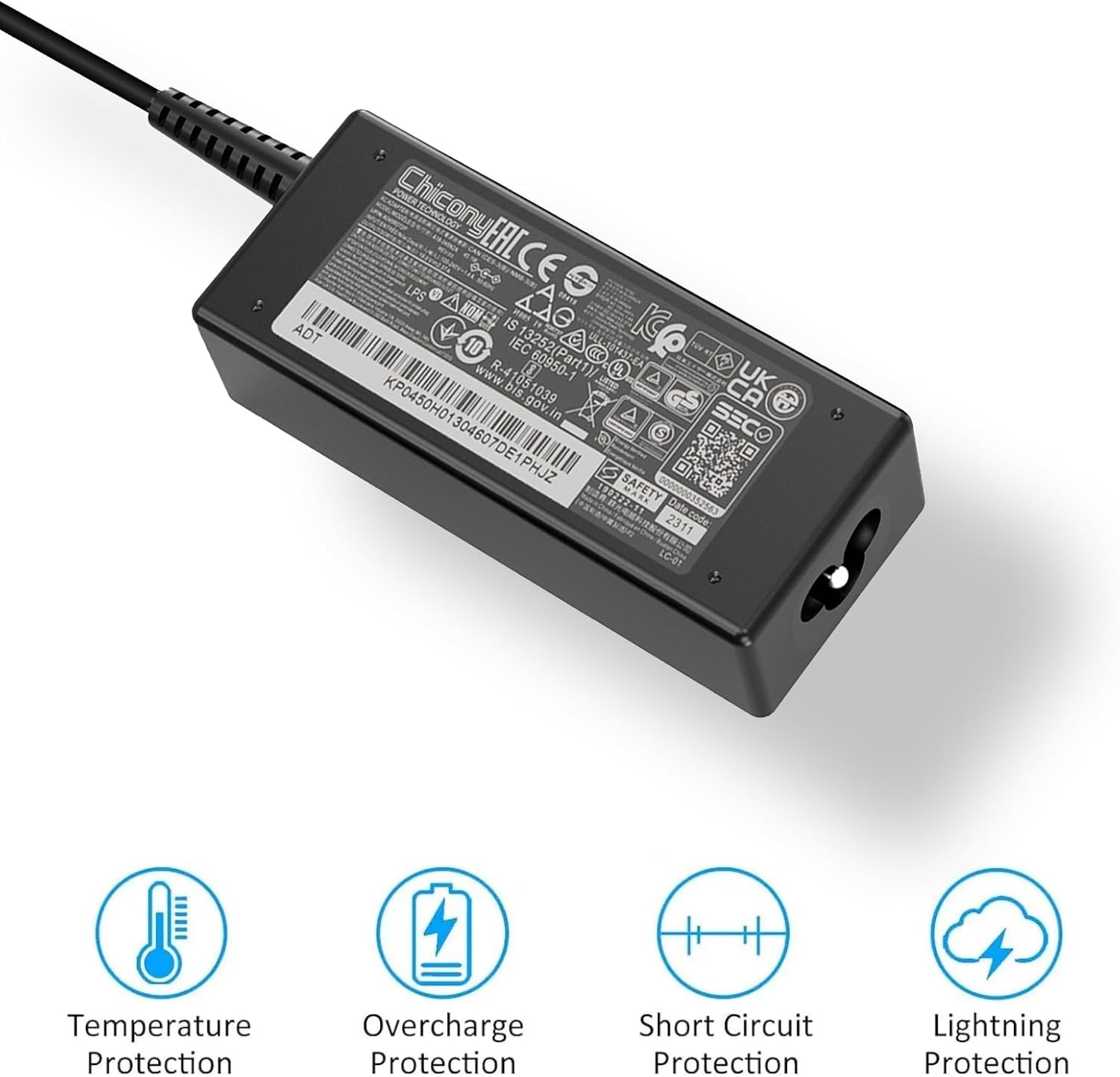 Laptop AC Charger for Acer Aspire 5 A515 A515-56 A515-56T A515-55 A515-54 A515-46 A515-45 A515-44 A514-52G A515-57 A514-54 Laptop - Image 6