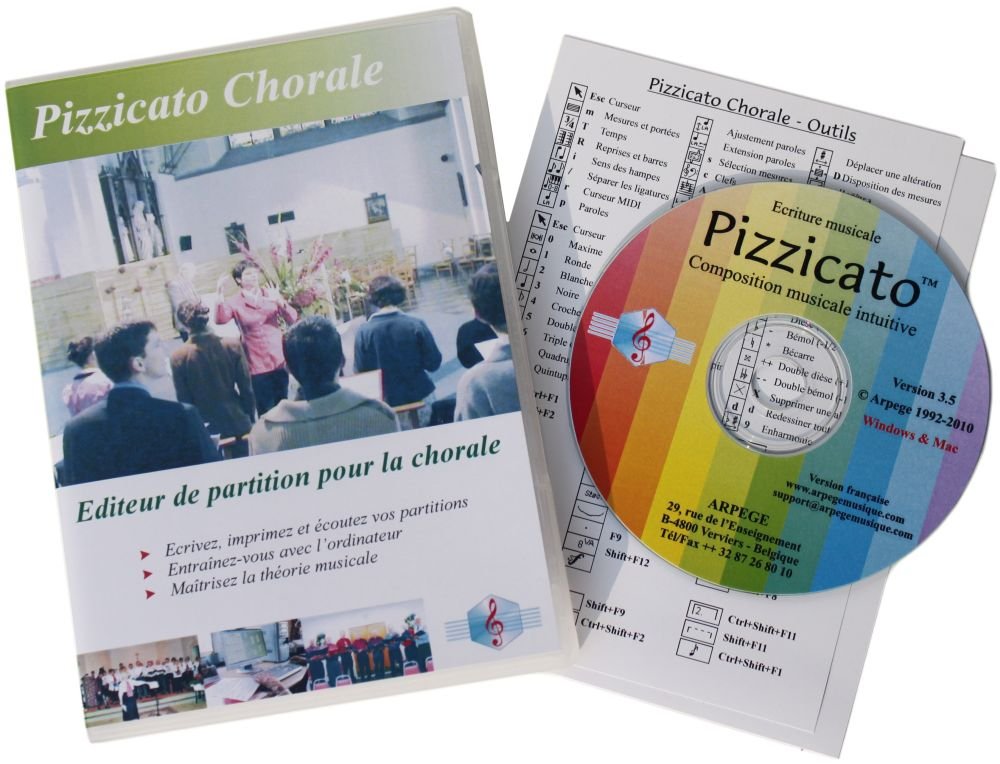 Pizzicato Chorale pour Windows et Mac