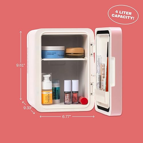 Miniatura 7 de Avengers - Mini nevera, enfriador pequeño para bebidas y aperitivos, o refrigerador para el cuidado de la piel, regalos de Navidad (6 latas,