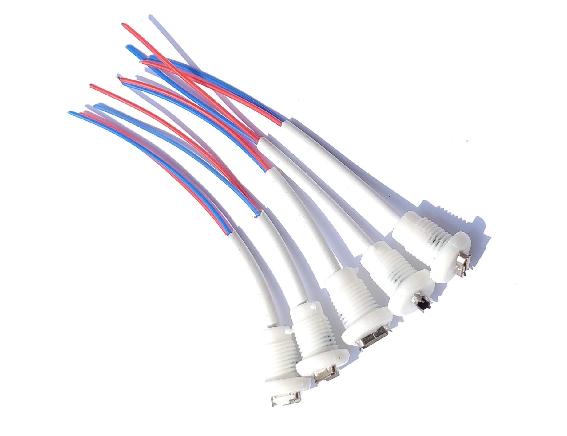 Avs Components Pack Of 5 Panel Mount Female Micro Usb Cable End Open Type For Camera (White) (B08JHZ8GJ5) Amazon Price History, Amazon Price Tracker