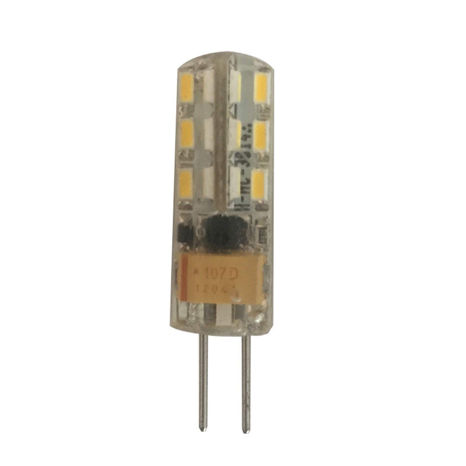 Ampoule LED en forme de maïs 10pcs Lampe D'éclairage LED 3014 3W CE ROHS 64 Ke G4 Conduit