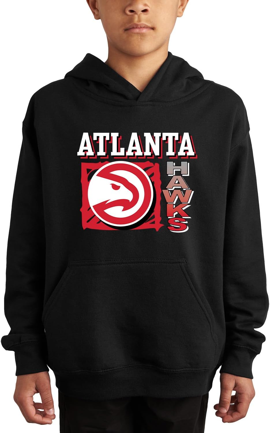 Junk Food X NBA Court Classic - Officially Licensed Kids Crewneck Fleece Sweatshirt