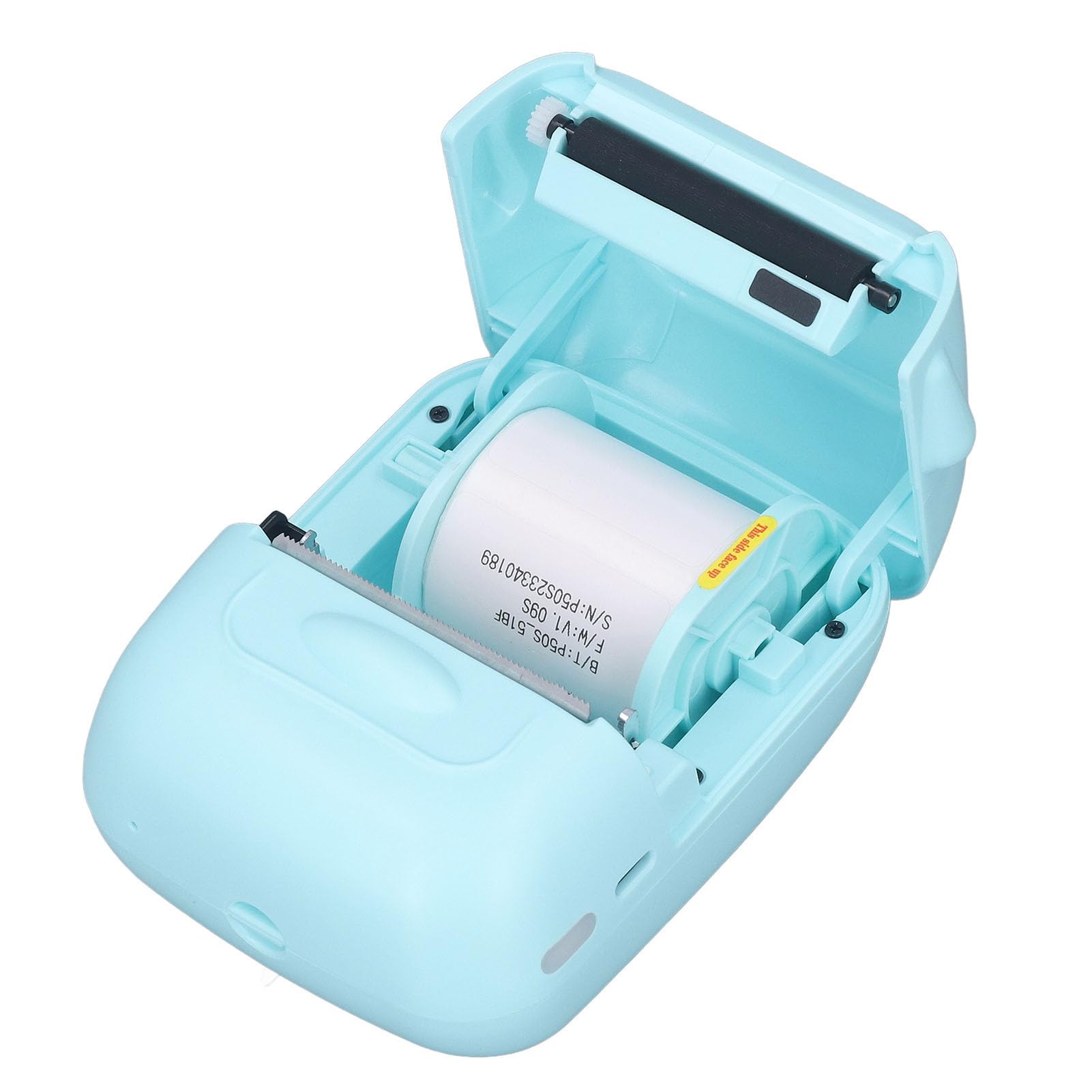 Stampante Termica per Etichette Bt Usb Maker Blu 203Dpi Etichettatrici Industriali