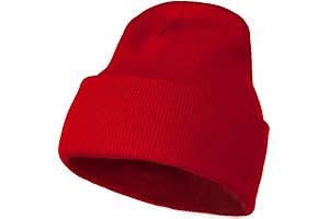 MG 12 Inch Long Knitted Beanie