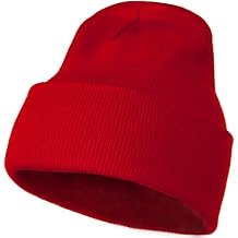 MG 12 Inch Long Knitted Beanie