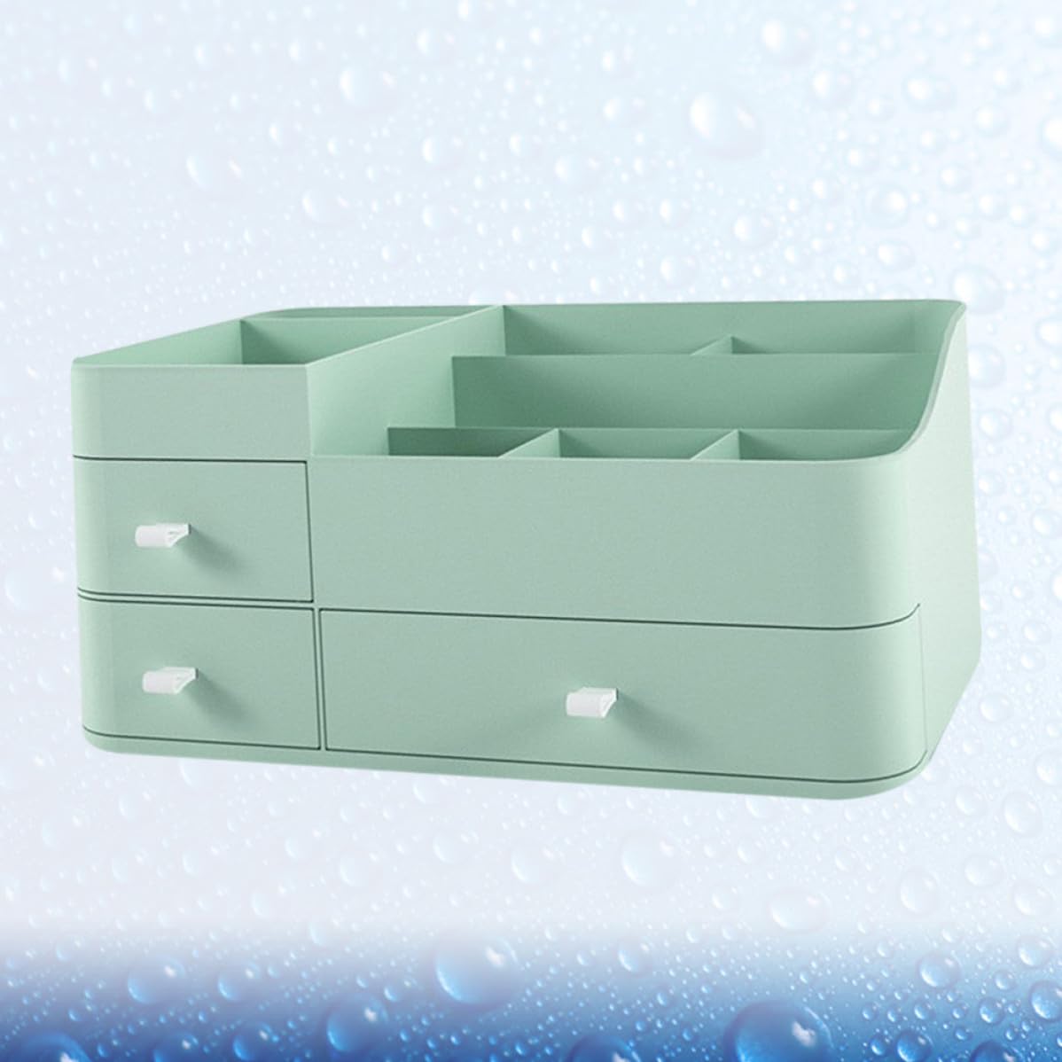 Cofanetto per Trucchi con Cassetto, Organizer da Tavolo in Plastica