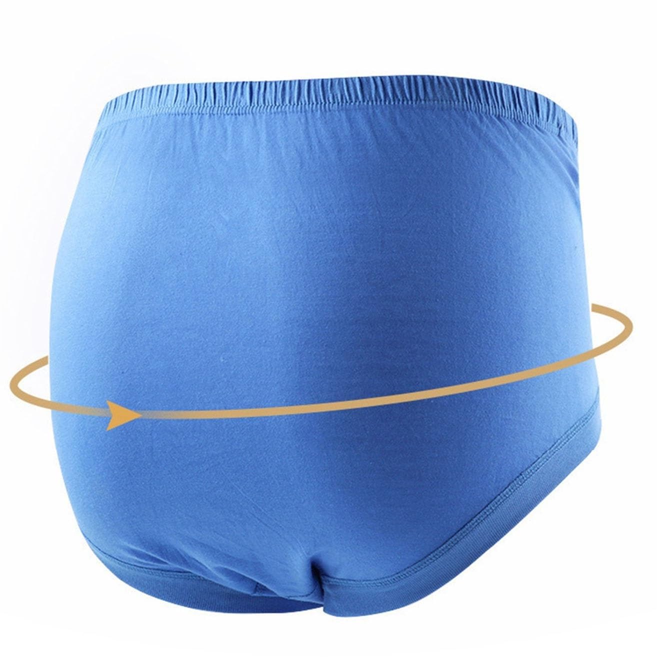 20NODI Set 2 Slip Uomo Taglie Forti Mutande Cotone Elasticizzato Taglie Calibrate Grandi Slip Intimi Vita Alta Mutanda Intimo Oversize Made In Italy Nero Blu Bianco Grigio 118066357 - Foto 12