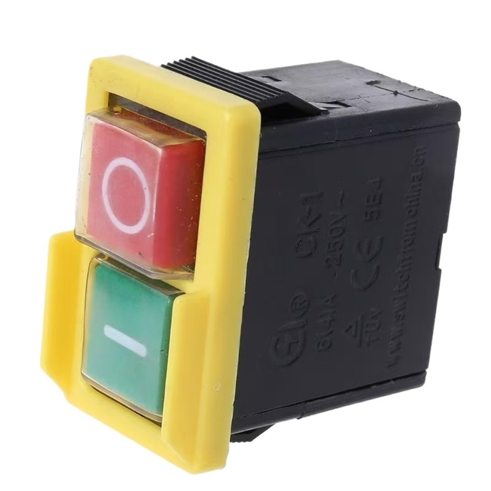Interrupteur CK-1 AC250V anti-redémarrage accidentel pour meuleuse et grinder