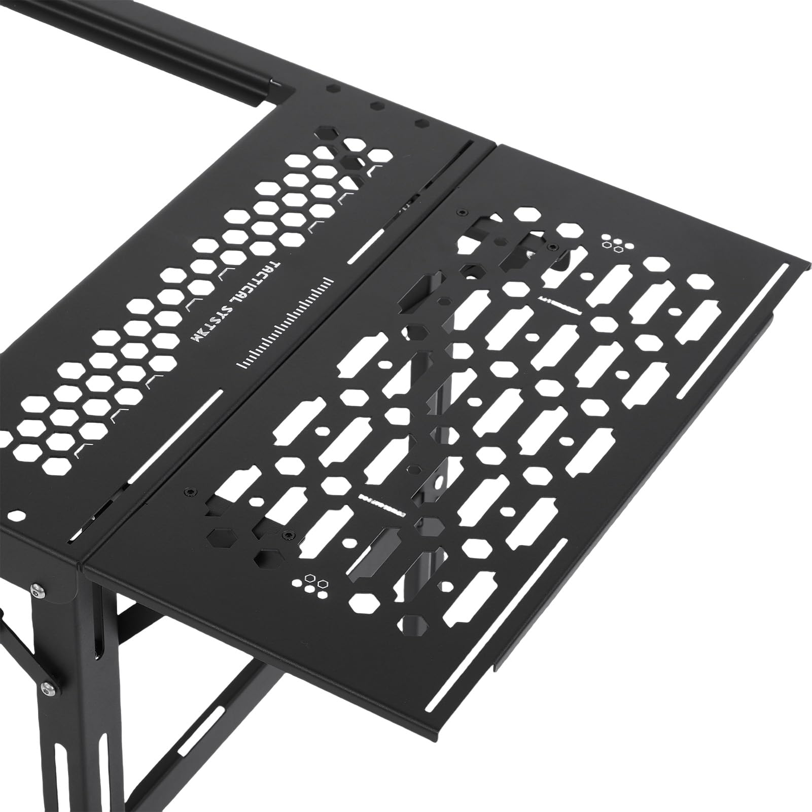 Mesa Plegable de Camping, Diseño Modular, para Exterior