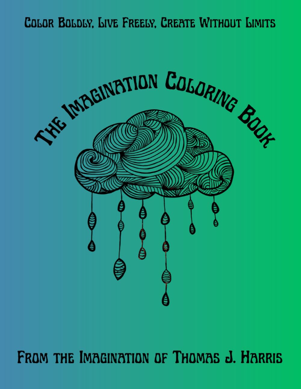The Imagination Coloring Book