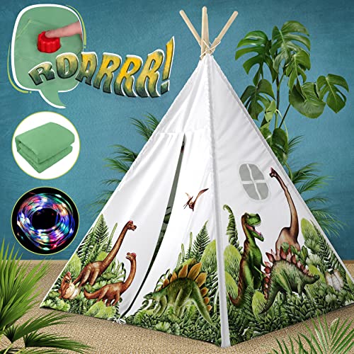 W&O Dinosaur Discovery Teepee
