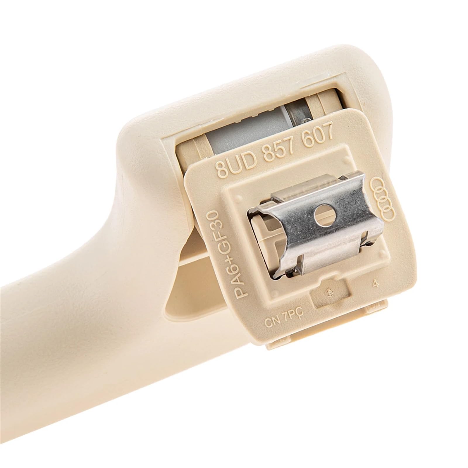 Maniglia for tetto interno lato posteriore destro | 8R0857608D,8K0857608, for , A1 A4 S4 A5 S5 Q2 Q3 Q5 Q7 Q8 RS4 RS5 RSQ3
