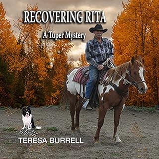 Recovering Rita Audiolibro Por Teresa Burrell arte de portada