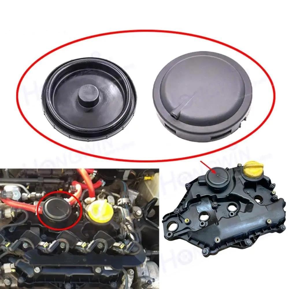 Guarnizioni valvole motore Kit Di Riparazione Del Coperchio Valvola Separatore Olio 50002860 Per ALFA Per BRERA Per GIULIETTA Per LANCIA Per NUOVA 55251937 55251936 55251938 Copertura valvola
