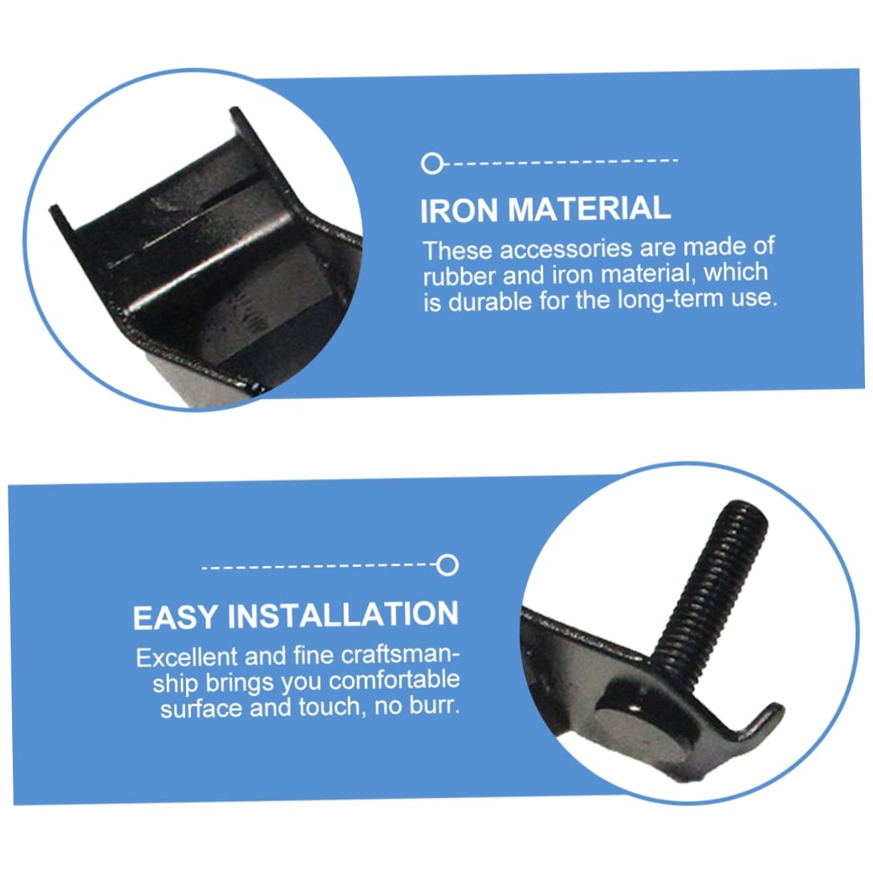 Didiseaon Soportes Antivibración De Goma Para De Generador De Aisladores De Ruido Instalación Resistentes La Corrosión Aptos Para Generadores 4 Piezas X 5