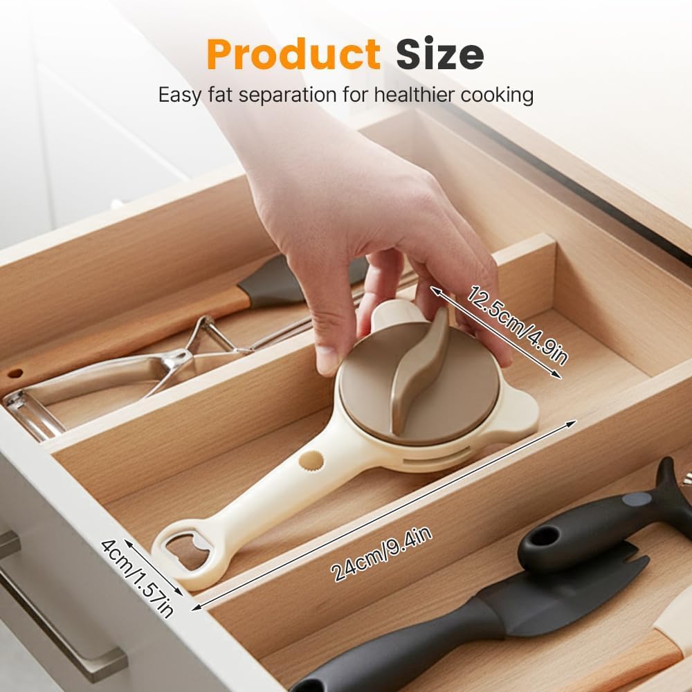 Adjustable Jar Opener and Bottle Cap Opener, Multi-Function Grip Tool for Seniors (3pcs)