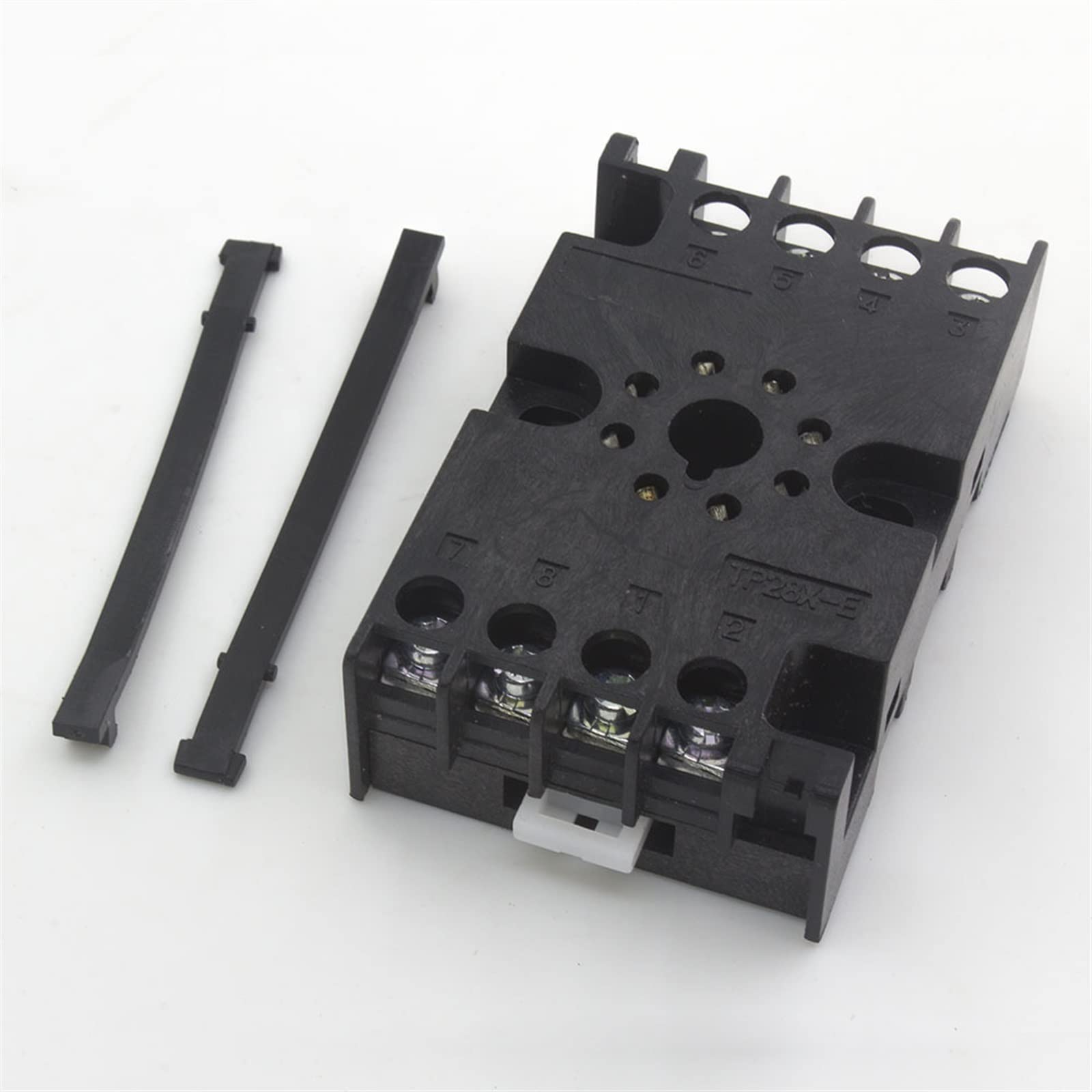 GJZIFGFWQ 10pcs TP28X-E Relay Socket for ST3P AH2-Y AH3 MK2P JTX-2C