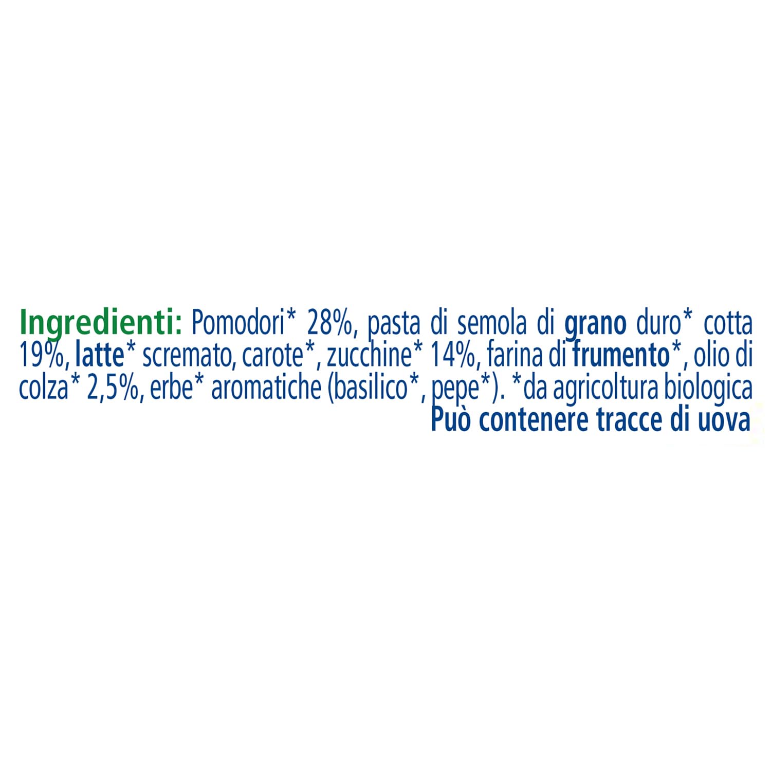 HiPP Pappa Pronta Pastina con Tris di Verdure - 6 confezioni da 190 g
