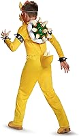 Vista 3 de Disfraz de Bowser para niños, traje oficial de Nintendo Super Mario Bros Bowser