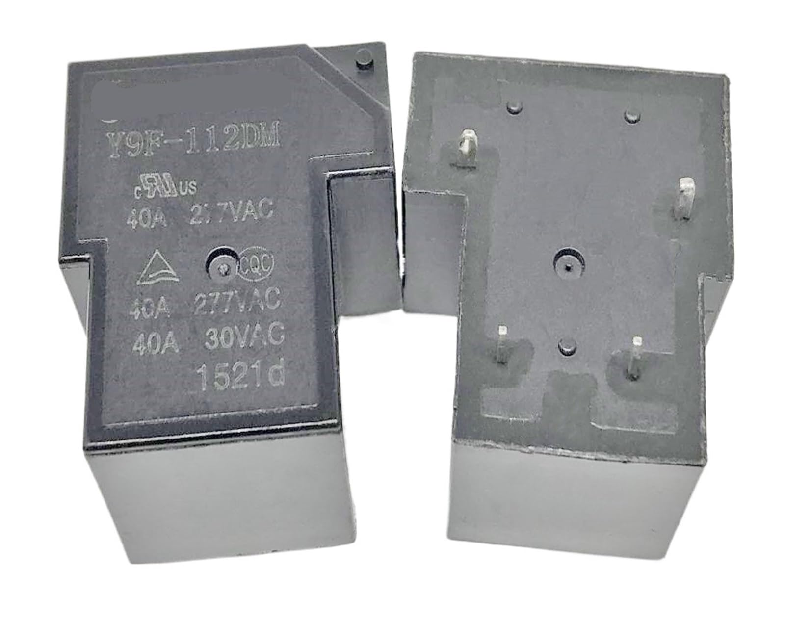 PKNVKZIDK 1pc Y9F-112DM 12V-40A Relay 4pins