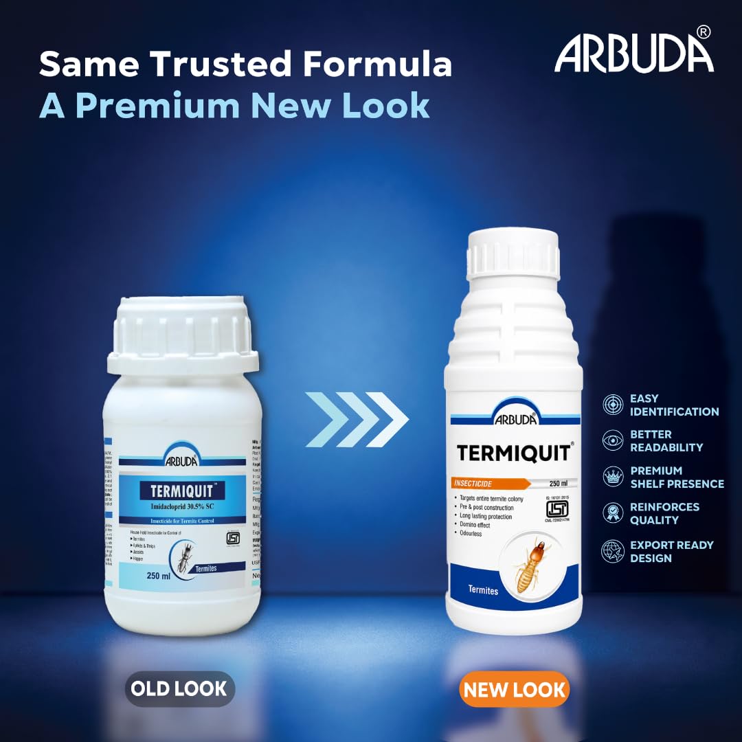 Arbuda Termite Killer - Odorless & Long-Lasting -2 Arbuda Termite Killer - Odorless & Long-Lasting -2
