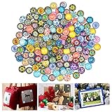 cabochon blume des lebens 🏵️【Breite Anwendung】: Die Glas Muggelsteine sind perfekt für Vasen, Schalen, Puppen, Grußkarten, Kunsthandwerk, Innendekoration und Blumen. Sie können auch zur Herstellung von Ohrringen, Manschettenknöpfen, Ringen und vielem mehr verwendet werden. Die Glas Muggelsteine können als Tischdekoration für Feiertagsessen, Geburtstagsfeiern, Braut- und Babypartys, Abschlussfeiern, Jubiläen und saisonale Veranstaltungen dienen.