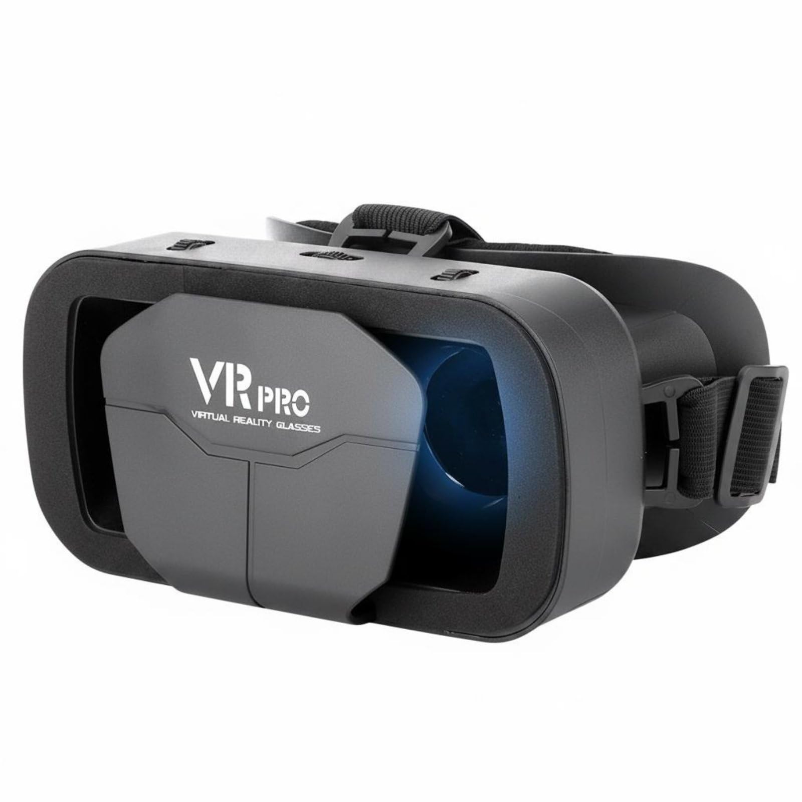 MYADDICTION Immersive Experience Phone Vr Headset Wide Compatibility Mobile Device VR Headset Easy to Use Immersive Reality Goggles Clear Image for Movie Watching, Entertainment, P66-blue-light-image-40