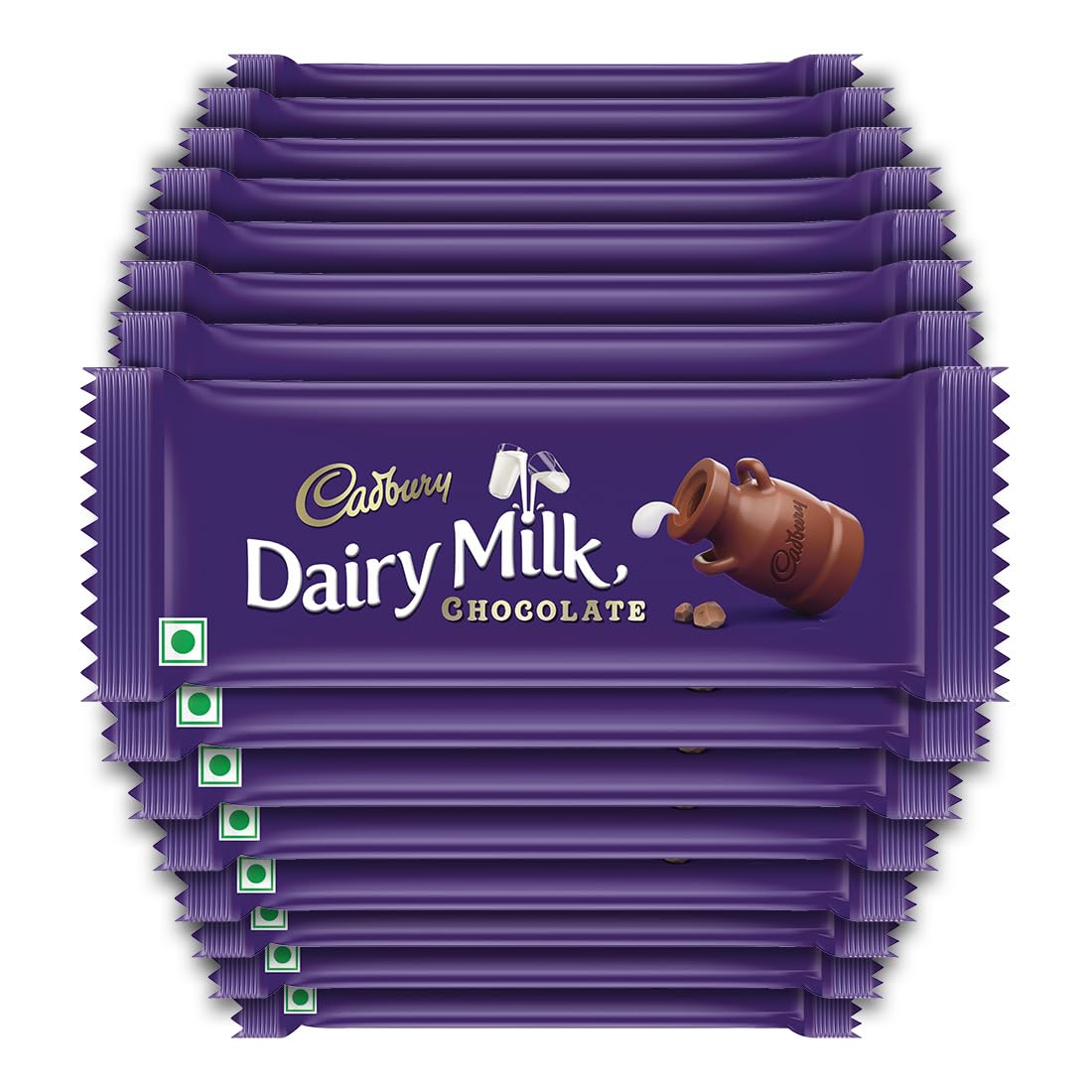 Cadbury Dairy Milk Maha Pack Chocolate Bar, 46 gm (Pack of 15)