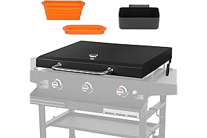Mofeez Hardcover Griddle Lid for 28-Inch Blackstone Griddles