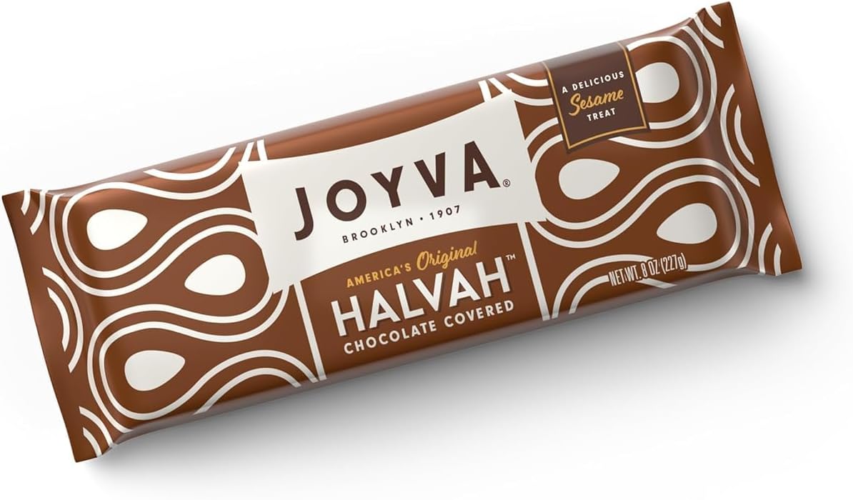 Joyva Halvah chocolate Covered, 8 oz