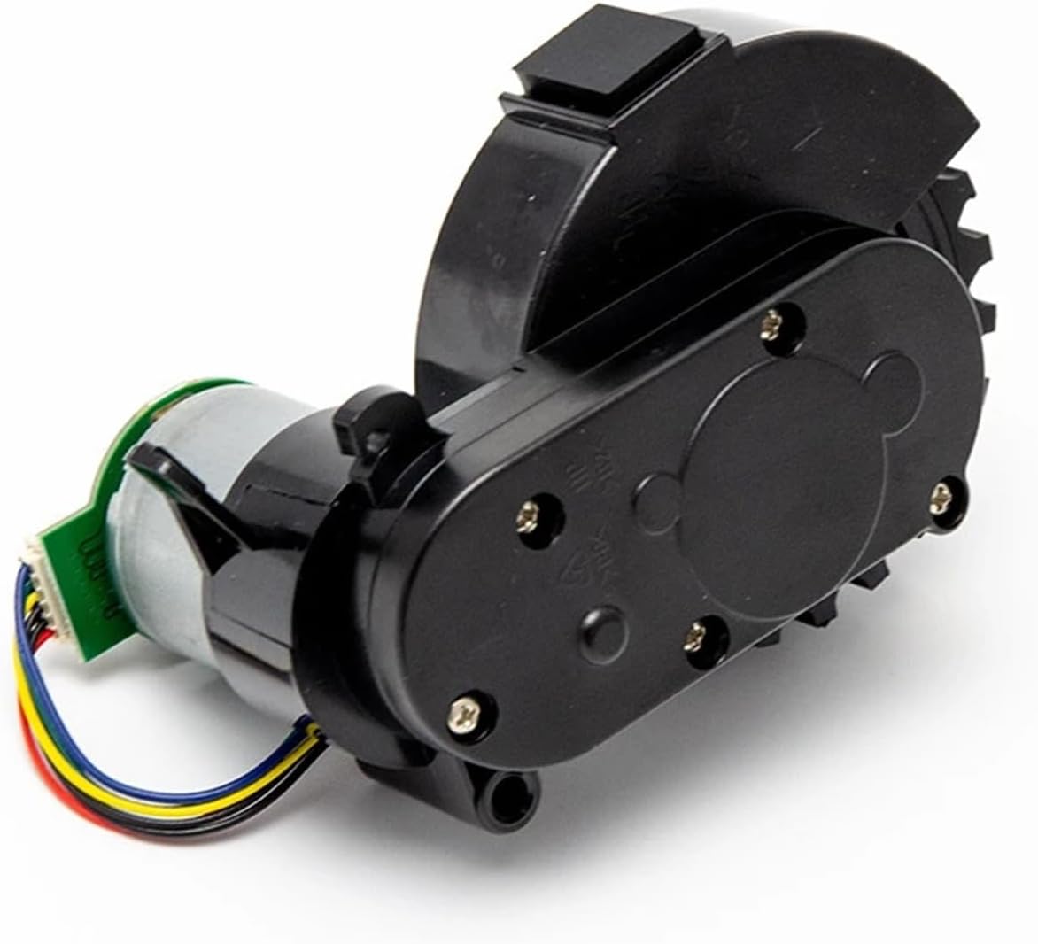 Vacuum Cleaner Wheel Motor Assembly ，Compatible for Lefant ，T700 M201 Robot Vacuum Cleaner Parts Wheel Accessories Replacement(L and R wheel)