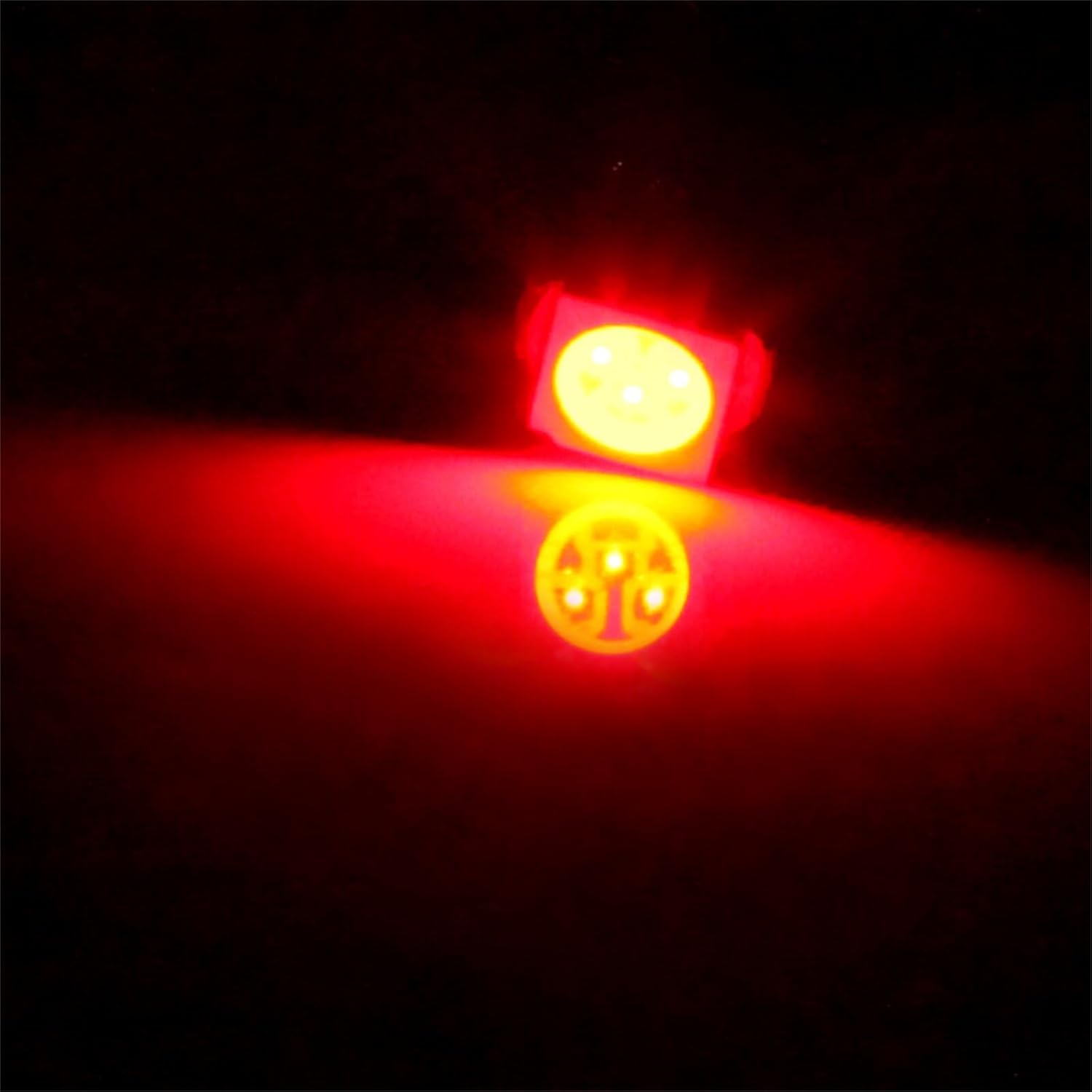 ECCPP 500x Instrument Cluster Dash Panel Lights T5-1-5050-SMD-Red 17, 18, 27, 37, 58, 70, 73, 74, 79, 85, 86, 206, 207, 286, 306, 307, 308, 406, 407 2721