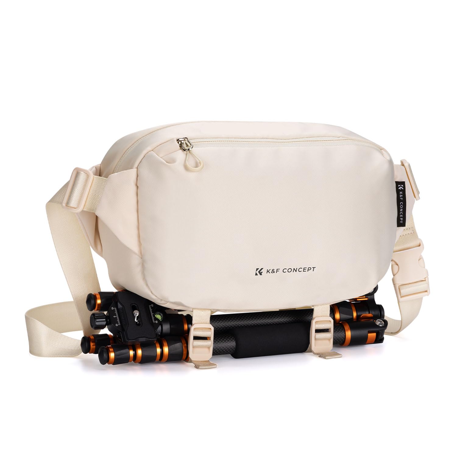 Photo 1 of K&F CONCEPT 2 in 1 Sling Bag Everyday Shoulder Bag & Multifunction Photography Crossbody Portable Camera DSLR Backpack