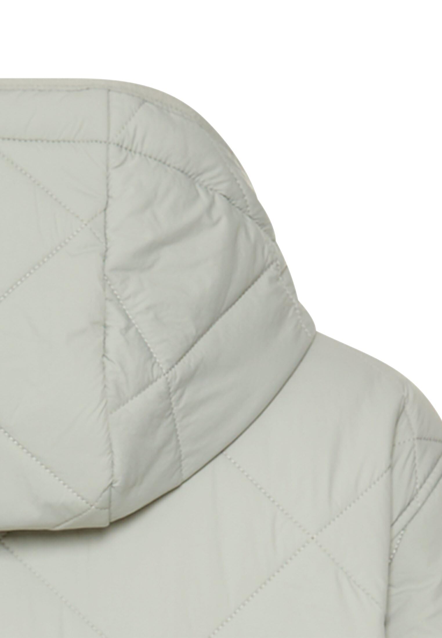 camel active Damen Wasserabweisender Parka mit einem Zwei-Wege Reißverschluss