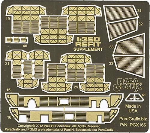 Kit photoetch Star Trek POL808 corriger détails plastique maquette PGX166
